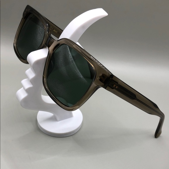 Raen West Ghost Polarized Square Sunglasses Unisex